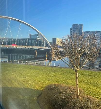 Glasgow Secc Hydro River View Exterior foto