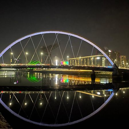 Glasgow Secc Hydro River View Exterior foto